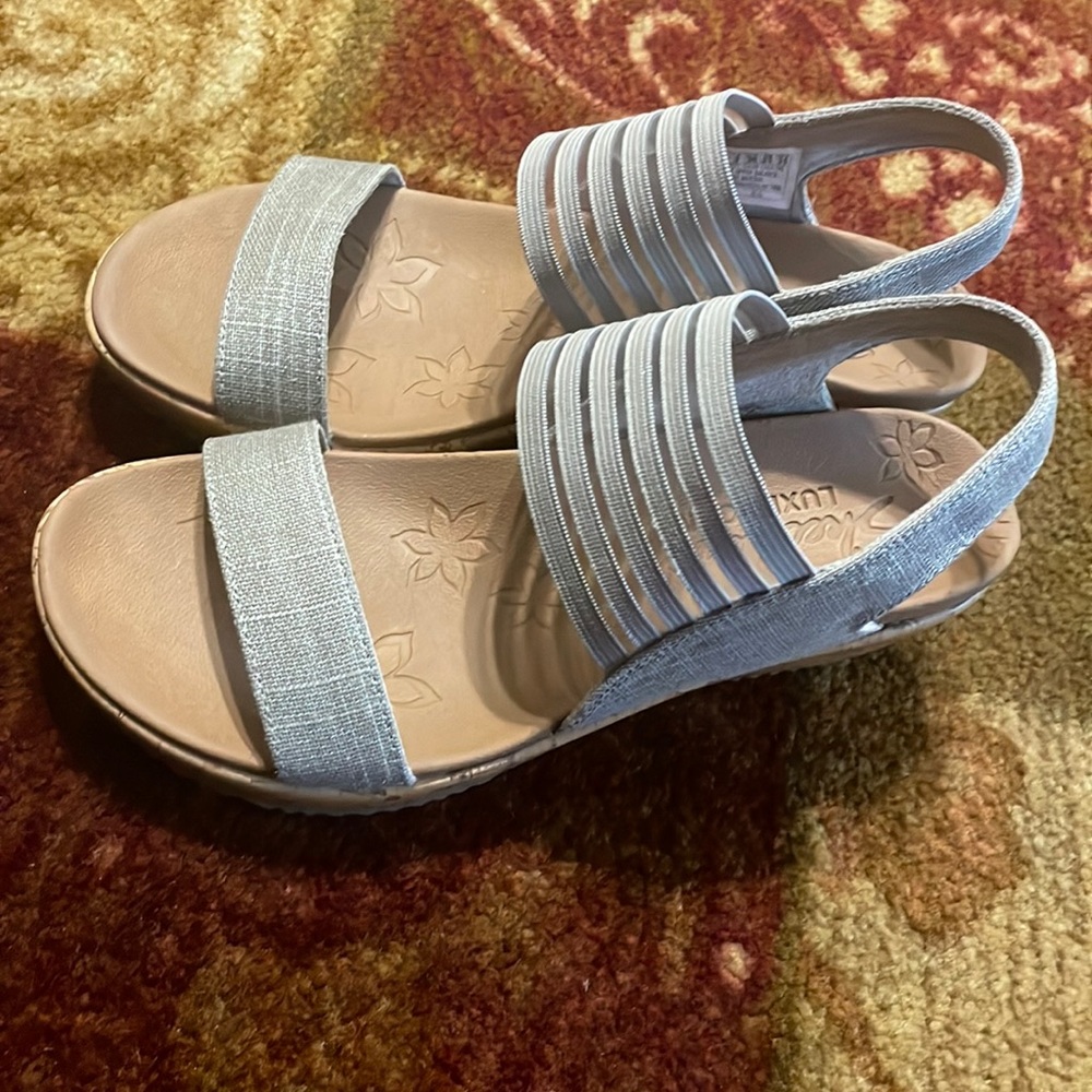 Never worn brand new sketcher wedges